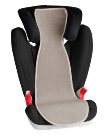 AIRCUDDLE užtiesalas automobilinei kėdutei (group 2/3) COOL SEAT, nut, CS-2-NUT CS-2-NUT