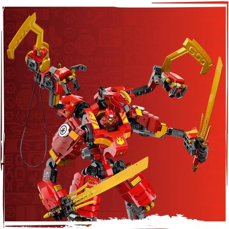 71812 LEGO® NINJAGO® Nindzės Kai laipiojantis robotas 