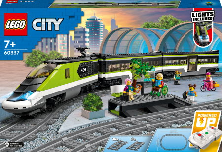 60337 LEGO® City Trains Greitasis keleivinis traukinys 60337
