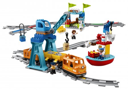 10875 LEGO® DUPLO Town Krovininis traukinys 10875