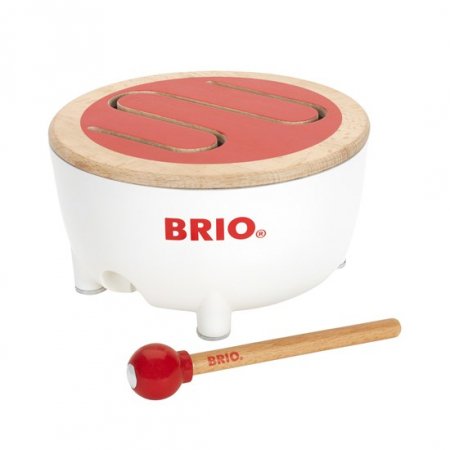BRIO muzikinis žaislas Drum, 30181 30181