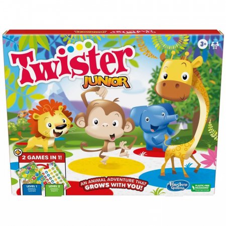 HASBRO GAMING žaidimas Twister Junior (LT), F7478633 F7478633