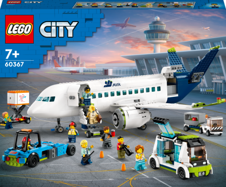 60367 LEGO® City Keleivinis lėktuvas 60367