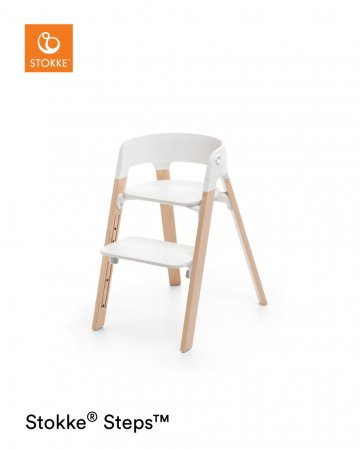 STOKKE maitinimo kėdė STEPS™, natural, 349701 349701