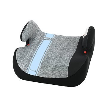 NANIA automobilinė kėdutė - busteris TOPO COMFORT, first linea, blue, 2015700542 2015700542