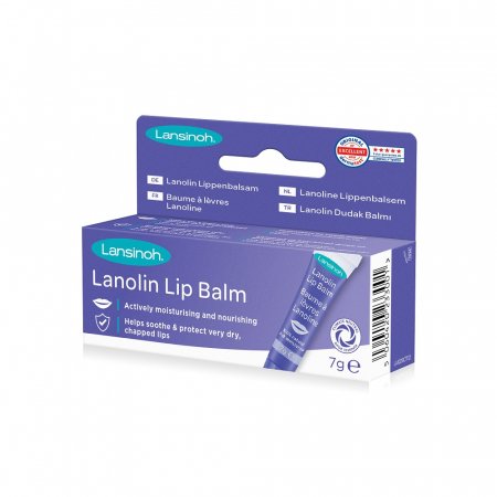 LANSINOH lanolino lūpų balzamas, 7 g, 10218 10218