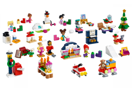 41690 LEGO® Friends advento kalendorius 41690