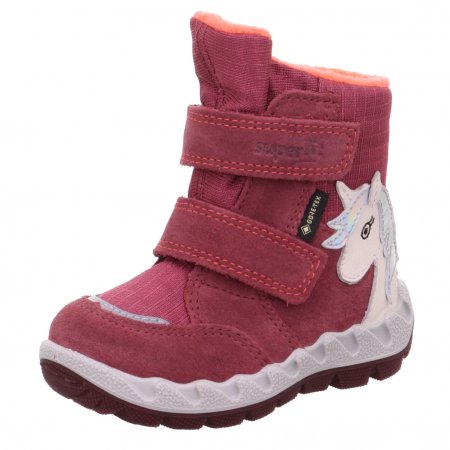 SUPERFIT žieminiai batai ICEBIRD, rožiniai/oranžiniai, 24 d., 1-006010-5500 1-006010-5500 24