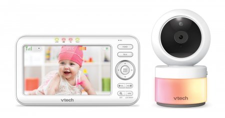 VTECH mobili auklė LCD ekranas 5" kamera sukasi/pasikreipia/artina, VM5463 VM5463
