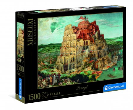CLEMENTONI dėlionė Babelio bokštas, 1500d., 31691 31691