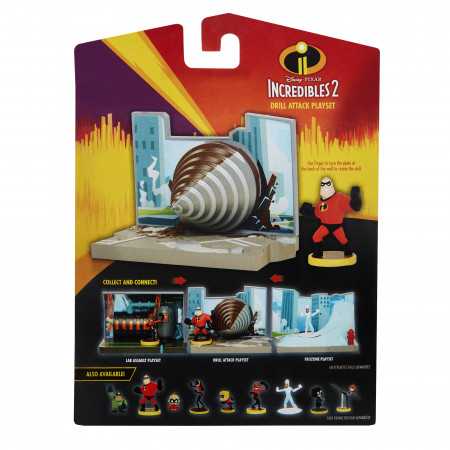 Incredibles figūrėlė Action Pack Mr. Incredible w/Accy, 74935 74935