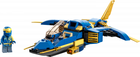 71784 LEGO® NINJAGO® Jay žaibiškas lėktuvas EVO 71784