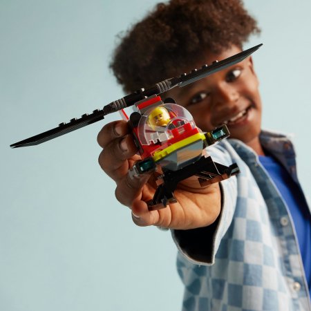 60411 LEGO® City Ugniagesių Sraigtasparnis 