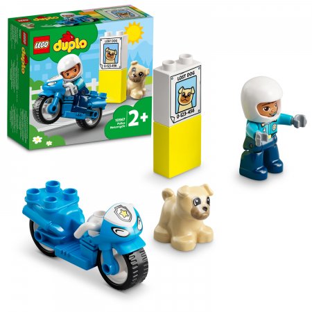 10967 LEGO® DUPLO® Town Policijos motociklas 10967
