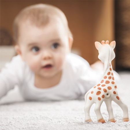 VULLI Sophie la girafe kramtukas dovanų pakuotėje 0m+ So'pure 616331 616331