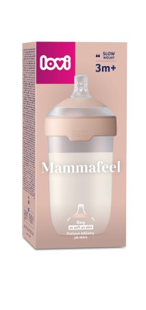 LOVI buteliukas Mammafeel, 250 ml, 21/596 