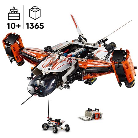 42181 LEGO® Technic VTOL sunkiasvorių krovinių erdvėlaivis LT81 