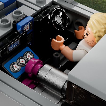 76917 LEGO® Speed Champions „Greiti ir įsiutę 2“ „Nissan Skyline GT-R (R34)“ 76917