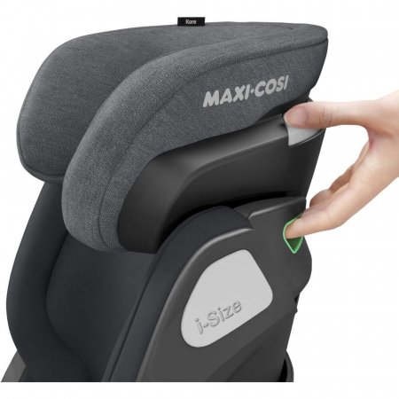 MAXI COSI automobilinė kėdutė KORE, authentic graphite, 8740550110 8740550110