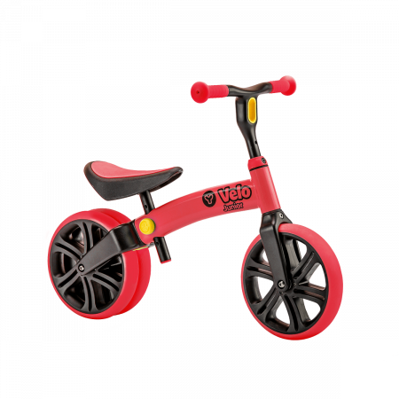 YVOLUTION balansinis dviratis YVelo Junior 2018 raudonas, 101047 101047