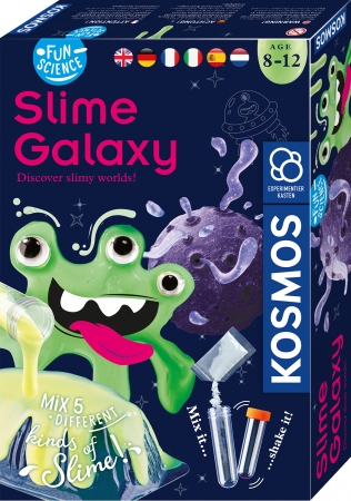KOSMOS lavinamasis rinkinys Slime Galaxy, 1KS616618 1KS616618