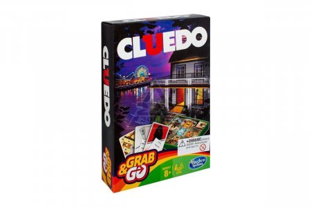 HASBRO GAMING Žaidimas Clue Grab And Go RU, B0999121 B0999121