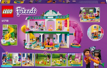 41718 LEGO® Friends Gyvūnų darželis 41718