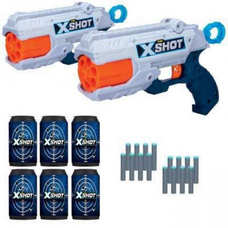 XSHOT žaislinių šautuvų rinkinys Reflex, 36225/36434 36434