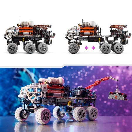 42180 LEGO® Technic Marso įgulos tyrinėjimų visureigis 