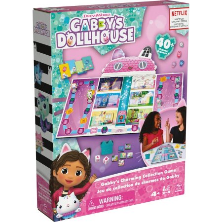 SPINMASTER GAMES žaidimas Gabbys Dollhouse Charming Collection, 6067032 6067032