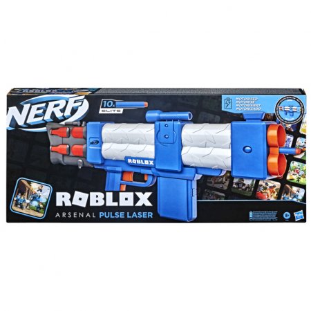 NERF žaislinis šautuvas Roblox Arsenal Pulse Laser, F2484EU4 F2484EU4