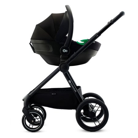 Kinderkraft automobilinė kėdutė-nešynė CARE i-Size 40-87 cm GRAPHITE BLACK KCICAR00BLK0000 