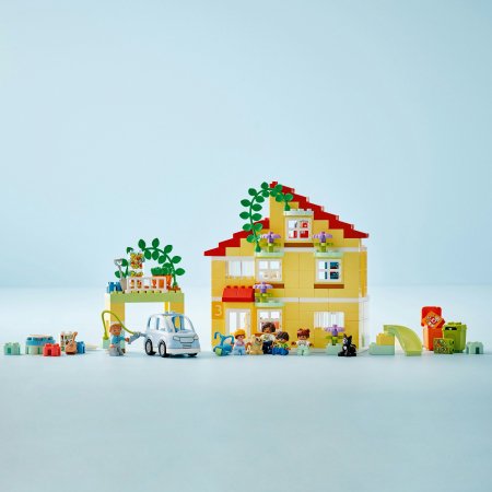 10994 LEGO® DUPLO Town Šeimos namas „3in1“ 10994
