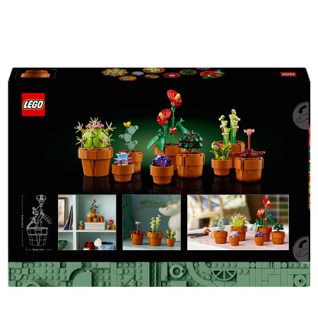 10329 LEGO® Icons Botanicals Miniatiūriniai Augalai 
