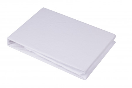 MILLI paklodė Comfort 120x60 cm Jersey sheet white
