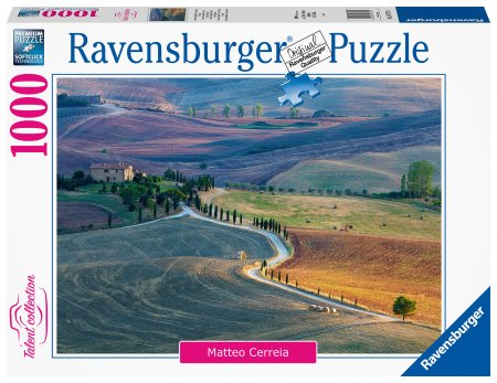RAVENSBURGER dėlionė Tuscan Farmhouse, 1000d., 16779 16779