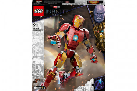 76206 LEGO® Marvel Avengers Movie 4 Geležinio žmogaus figūrėlė 76206
