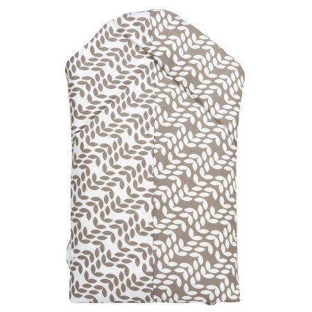 MOTHERHOOD muslino pledas, Cotton, beige, 100x120cm, double layer, 056/169 056/169
