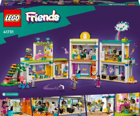 41731 LEGO® Friends Tarptautinė Hartleiko mokykla 41731