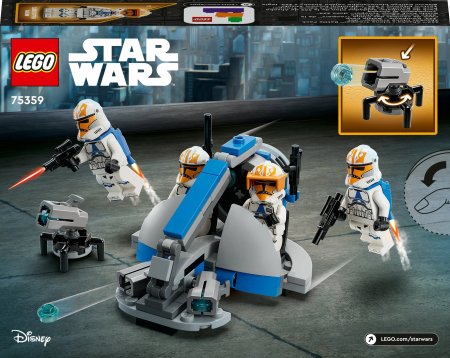 75359 LEGO® Star Wars™ Asokos 332 kuopos klonų kario mūšio paketas 75359