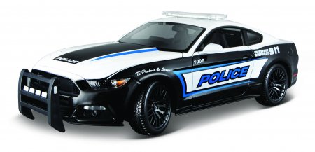 MAISTO DIE CAST 1:18 automodelis 2015 Ford Mustang GT, 31397 31397