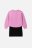 COCCODRILLO suknelė ilgomis rankovėmis CITY EXPLORER JUNIOR, rožinė, WC4129101CEJ-007- 