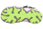 SUPERFIT basutės MIKE 3.0, juodos/žalios, 31 d., 1-009470-0000 1-009470-0000 31