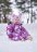 HUPPA žieminis lauko kombinezonas ORION, violetinis, 92 cm, 36300030-23134 36300030-23134-74