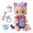 MY GARDEN BABY „Snack & Snuggle“ mažylis katinėlis (rožinis), HHP28 HHP28
