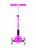 GLOBBER paspirtukas Junior Foldable Fantasy Lights, rožinis, 433-110 433-110