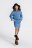 COCCODRILLO džinsinis sijonas JEANS COLLECTION GIRL, tamsiai mėlynas, WC4124201JCG-015- 