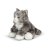 ANIMIGOS pliušinis žaislas Pilka katė, 26cm, 38604 