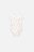 COCCODRILLO smėlinukas trumpomis rankovėmis UNDERWEAR FRUITS GIRL, baltas, WC4412701UFG-001-0 