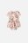 COCCODRILLO smėlinukas trumpomis rankovėmis UNDERWEAR SPECIAL GIRL, powder pink, WC44121USG-033-0 